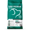 Hondenvoer<Euro-Premium Adult Medium Kip - Rijst 3 kg