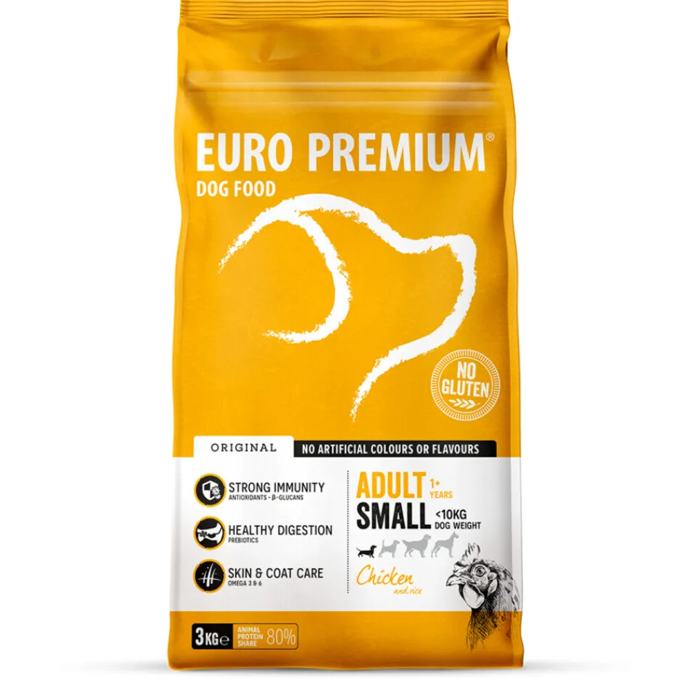 New Adult Small Kip - Rijst 3 kg Hondenvoer