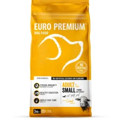Adult Small Lam - Rijst 3 kg^Euro-Premium Hot