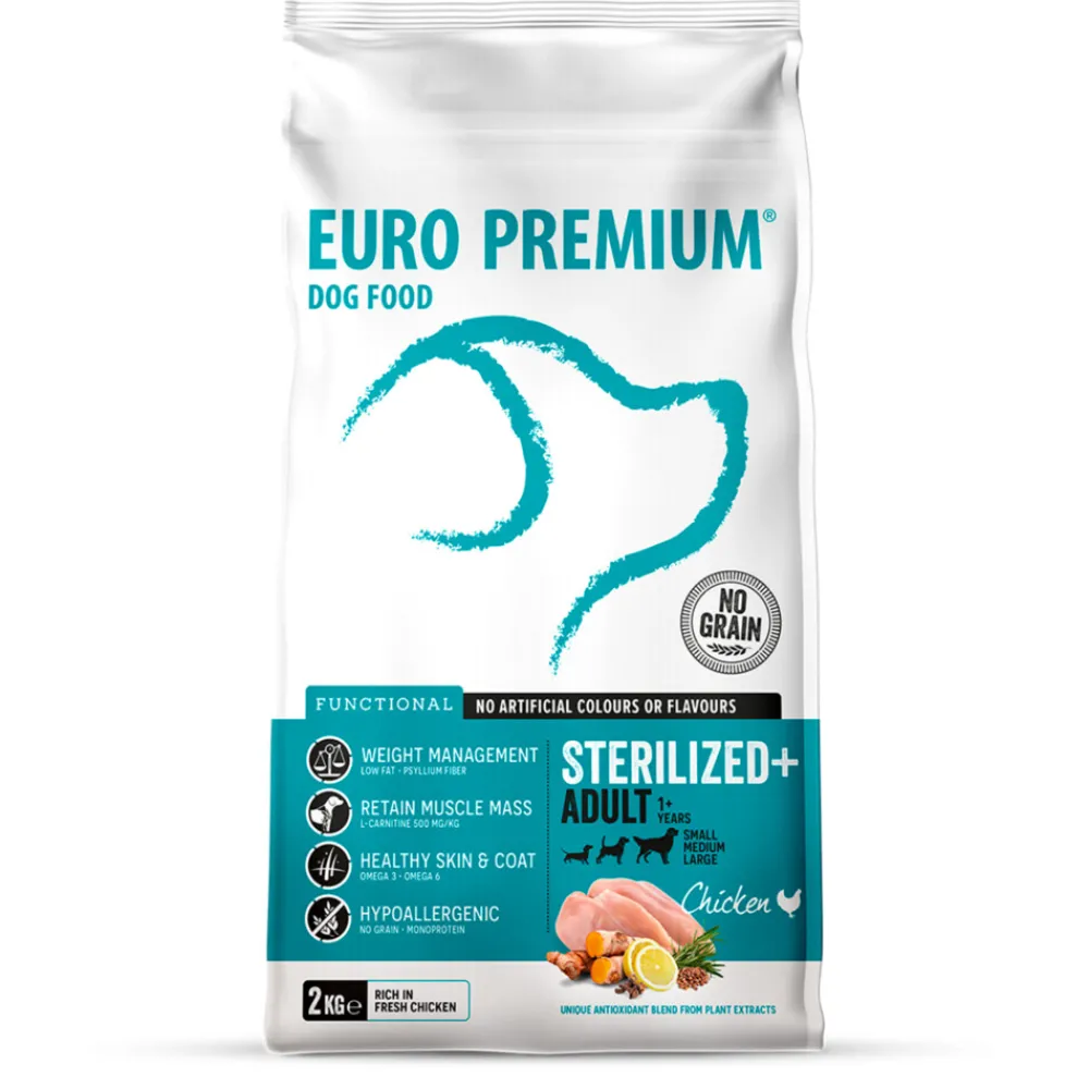 Adult Sterilized+ 2 kg^Euro-Premium Discount