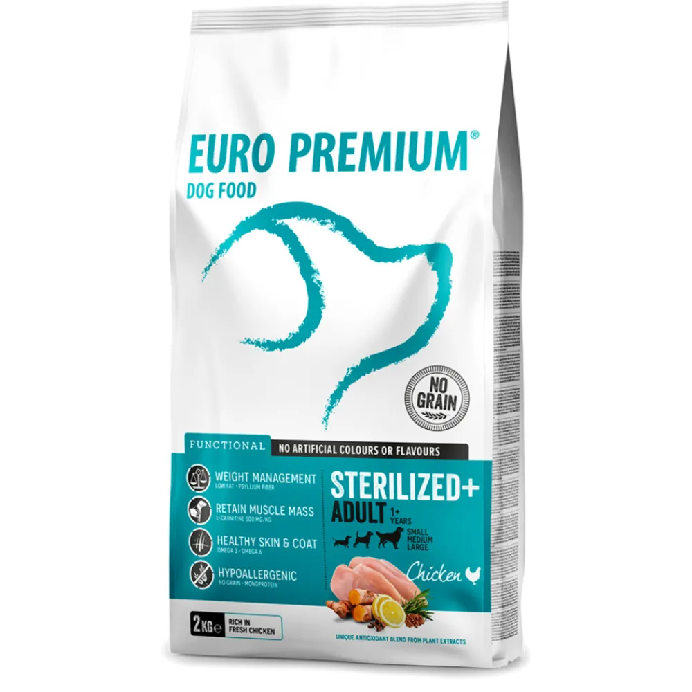 Adult Sterilized+ 2 kg^Euro-Premium Discount