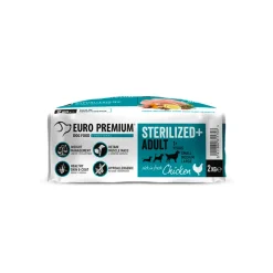 Adult Sterilized+ 2 kg^Euro-Premium Discount