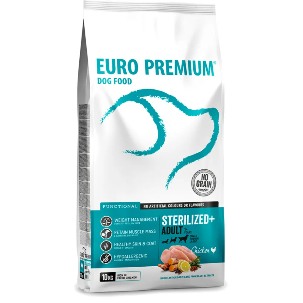 Adult Sterilized+ 10 kg^Euro-Premium Online