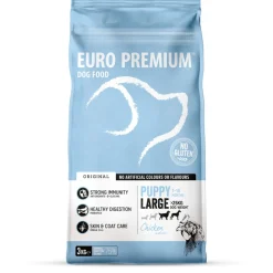 Puppy Large Kip - Rijst 3 kg^Euro-Premium Clearance