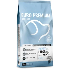Puppy Large Kip - Rijst 3 kg^Euro-Premium Clearance