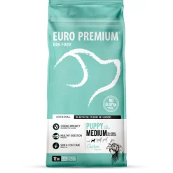 Best Puppy Medium Kip - Rijst 12 kg Hondenvoer