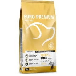 Puppy Small Kip - Rijst 12 kg^Euro-Premium Discount