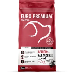 Hot Senior Lam - Rijst 3 kg Hondenvoer