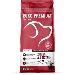 Outlet Senior Lam - Rijst 12 kg Hondenvoer