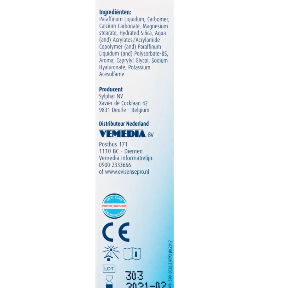 Pro Aften Gel 10 ml^Evisense Hot