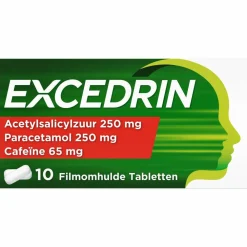 Pijnstillend<Excedrin Migraine 10 tabletten