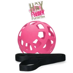 Online Hay Slowfeeder Ball Roze Paard