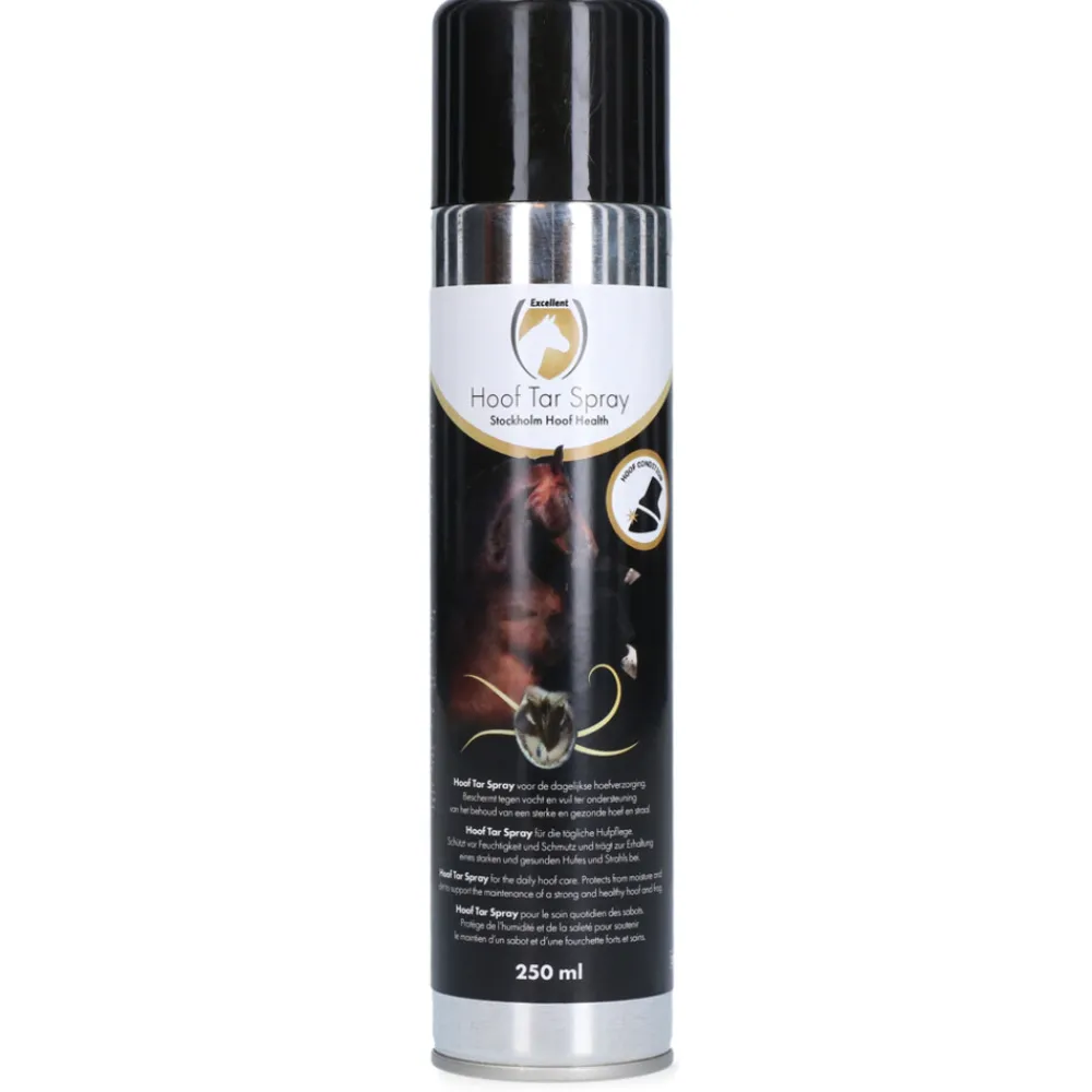 Paard<Excellent Hoefteer Spray 250 ml