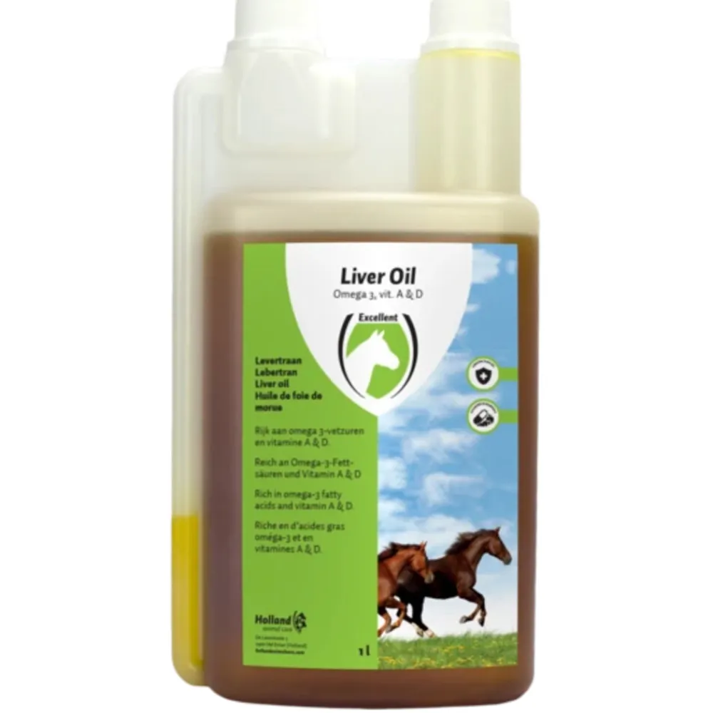 Levertraan Olie 1 liter^Excellent Clearance