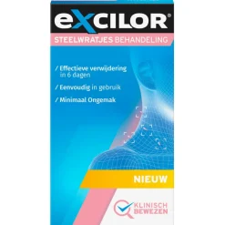 Wratten & Schimmels<Excilor Steelwratjes Behandeling 3 stuks