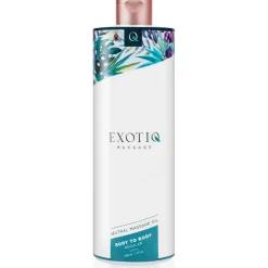 Body To Body Oil Massageolie 500 ml^Exotiq Online