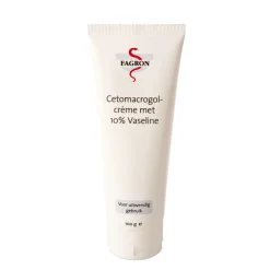 Cetomacrogolcrème 10% Vaseline 100 gr Huidverzorging