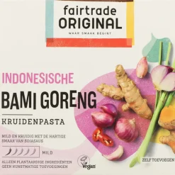 Boemboe Bami Goreng 75 gr^Fairtrade Original Best