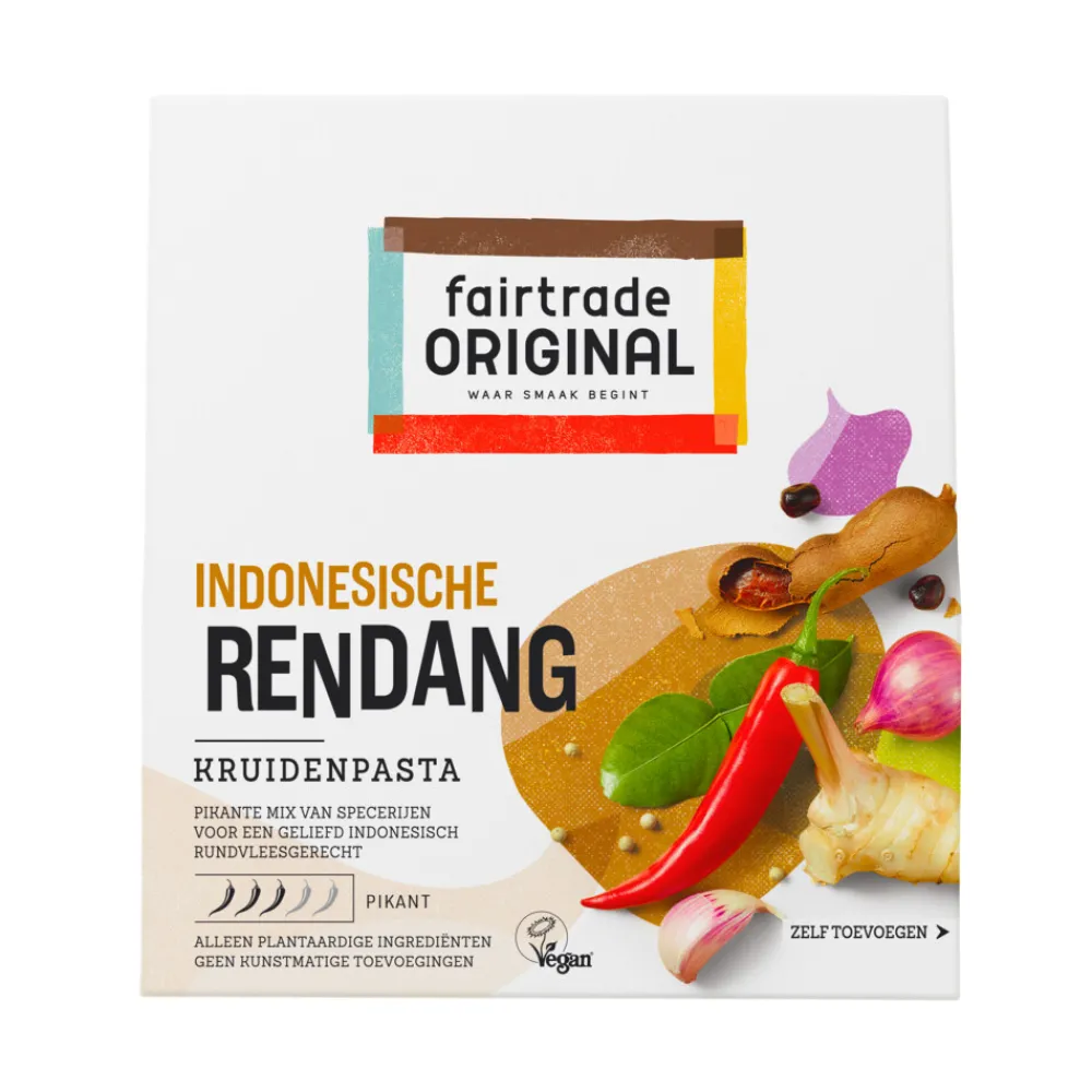 Pasta, Rijst & Wraps<Fairtrade Original Boemboe Rendang 75 gr