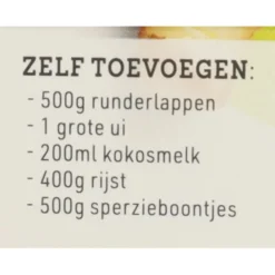 Pasta, Rijst & Wraps<Fairtrade Original Boemboe Rendang 75 gr