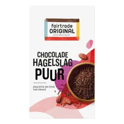 Beleg<Fairtrade Original Hagelslag Puur 380 gr