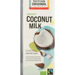 Clearance Kokosmelk Biologisch 1 liter Melkvervangers