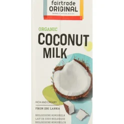 Clearance Kokosmelk Biologisch 1 liter Melkvervangers