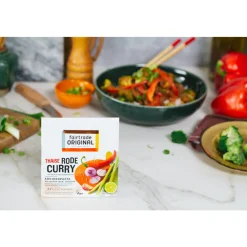 Kruidenpasta Rode Curry 70 gr^Fairtrade Original Hot