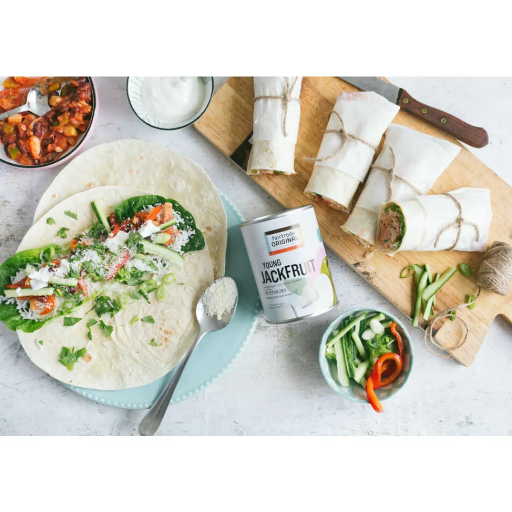 Young Jack Fruit 565 gr^Fairtrade Original New