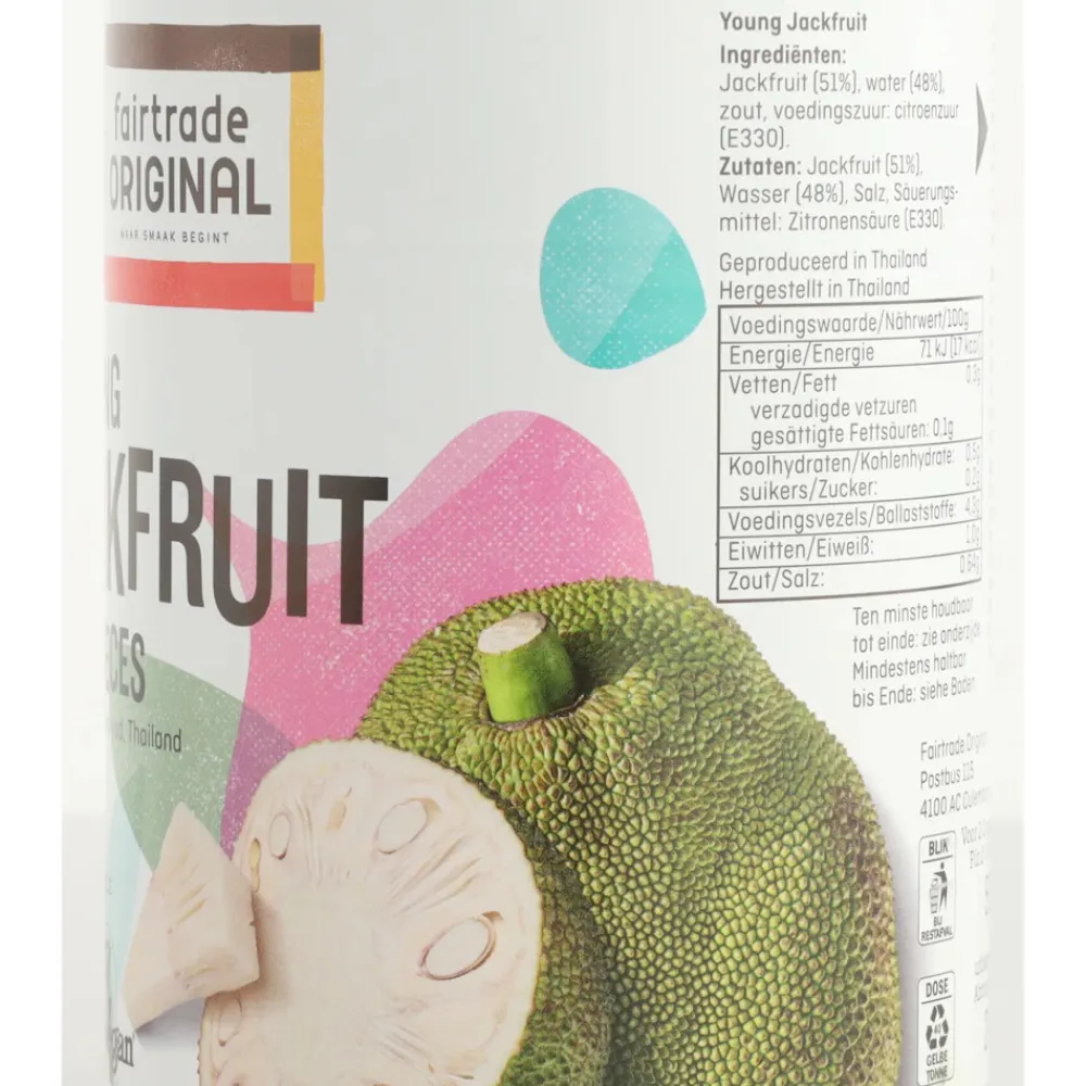 Young Jack Fruit 565 gr^Fairtrade Original New