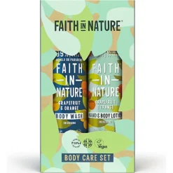 Geschenkset Body Care Grapefruit & Orange 1 set^Faith In Nature Clearance