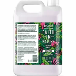 Shampoo<Faith In Nature Shampoo Navulling Dragonfruit 5 liter