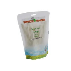 Snacks<Farm Food Rawhide Dental Twist L 10 stuks