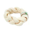 Rawhide Dental Braided Donut L^Farm Food