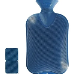 New Warmwaterzak Dubbel Saphir 2 liter Thuis & Onderweg|Zelfzorg