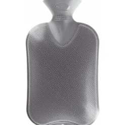 Warmwaterzak Dubbel Antraciet Grijs 2 liter^Fashy Clearance