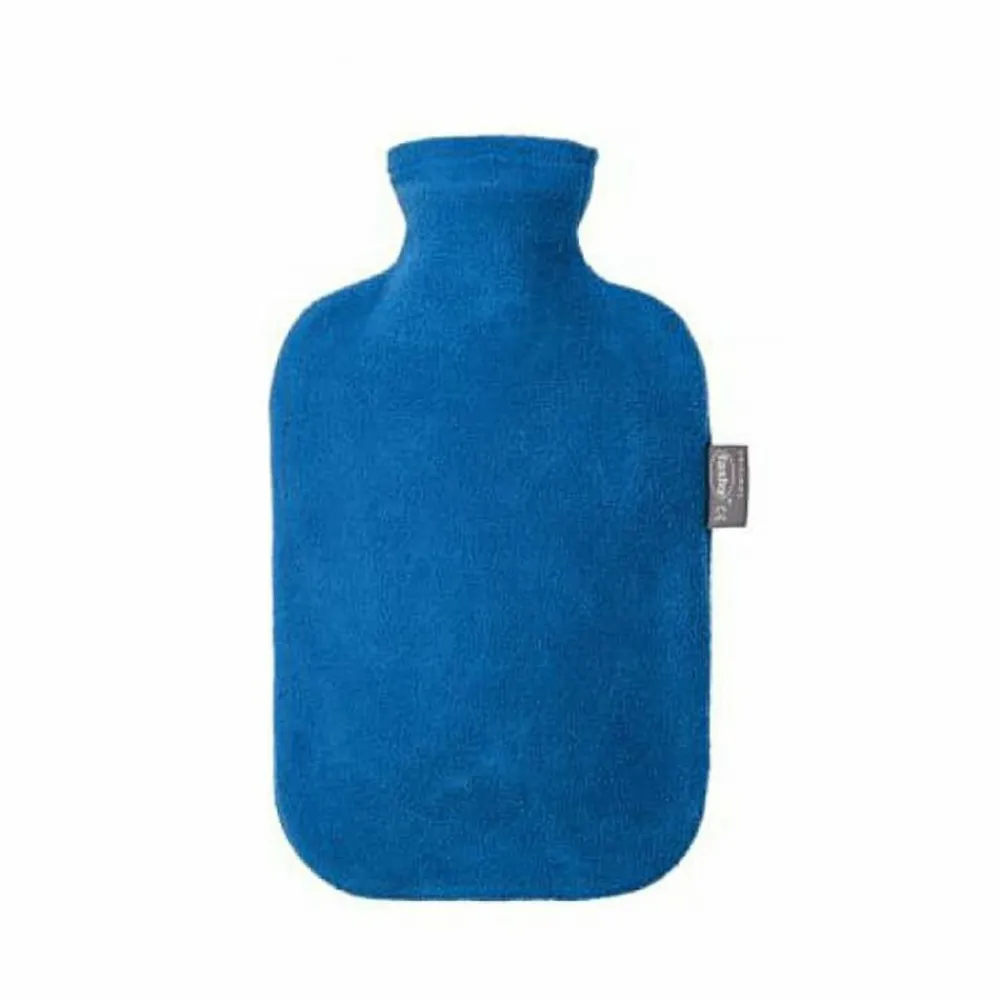 Warmwaterzak Fleece Saphir 2 liter^Fashy