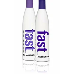Hot Shampoo & Conditioner Sulfaatvrij Haargroeiversneller 2x300 ml Haarverzorging|Shampoo