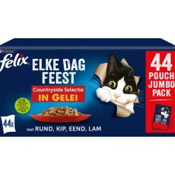 Best Countryside Selectie Multipack 44 x 85 gr Kattenvoer