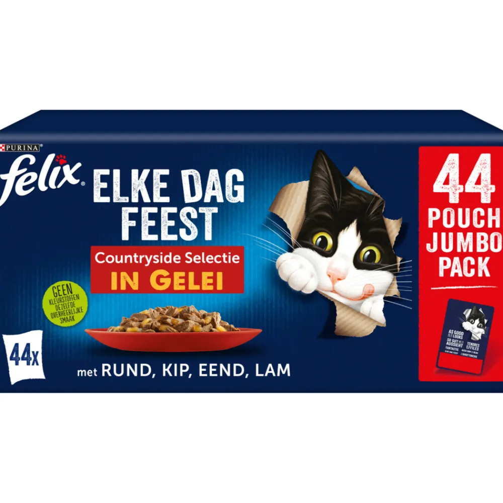 Best Countryside Selectie Multipack 44 x 85 gr Kattenvoer