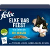 Elke Dag Feest Vis Selectie in Gelei 12 x 85 gr^Felix Online