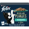 Sale Heerlijke Plakjes in Gelei Selectie Vis 12 x 80 gr Kattenvoer