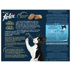 Sale Heerlijke Plakjes in Gelei Selectie Vis 12 x 80 gr Kattenvoer