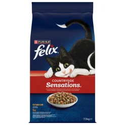 Kattenvoer<Felix Kattenvoer Countryside Sensations 7,5 kg