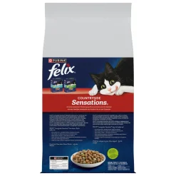 Kattenvoer<Felix Kattenvoer Countryside Sensations 7,5 kg