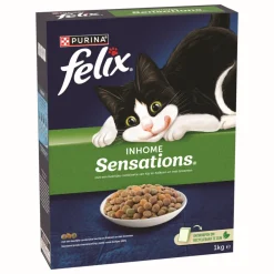 Kattenvoer<Felix Kattenvoer Inhome Sensations 1 kg