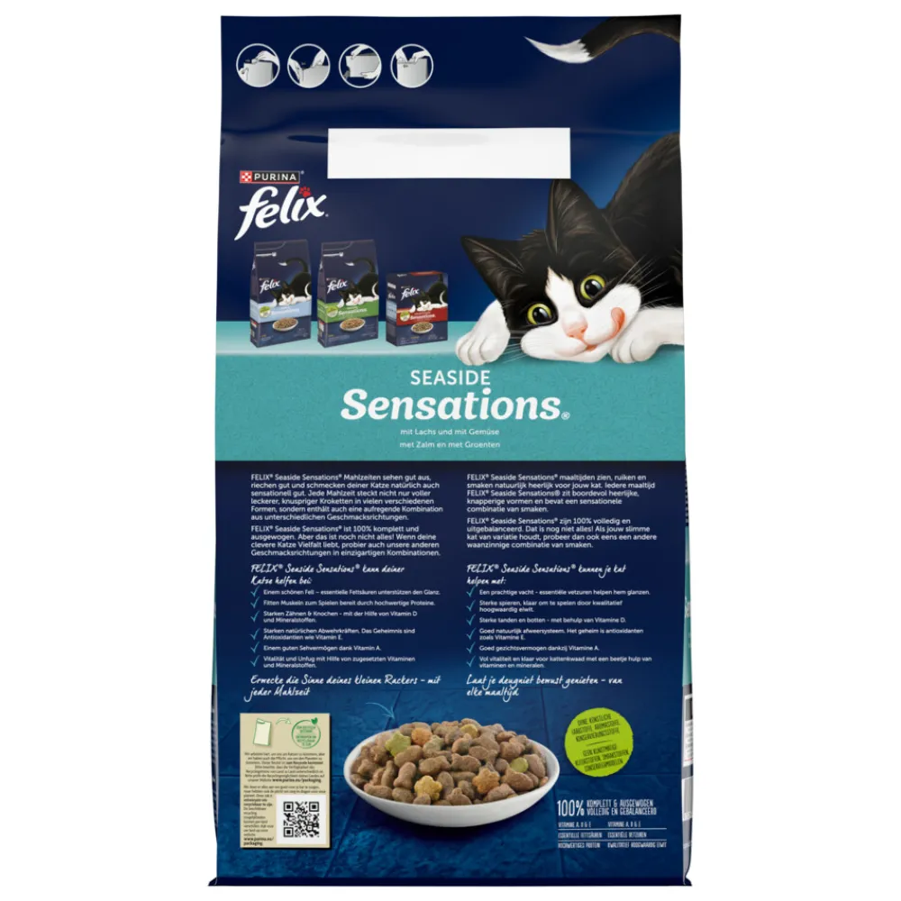 Kattenvoer<Felix Kattenvoer Seaside Sensations 4 kg