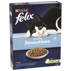 Kattenvoer Senior Sensations 1 kg^Felix