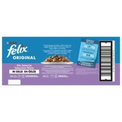 New Original Mix Selectie in Gelei 44 x 85 gr Kattenvoer