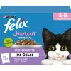Best Original Pouch in Gelei Junior Mix 12 stuks Kattenvoer